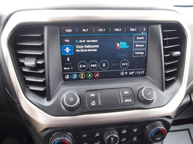used 2022 GMC Acadia car, priced at $39,900