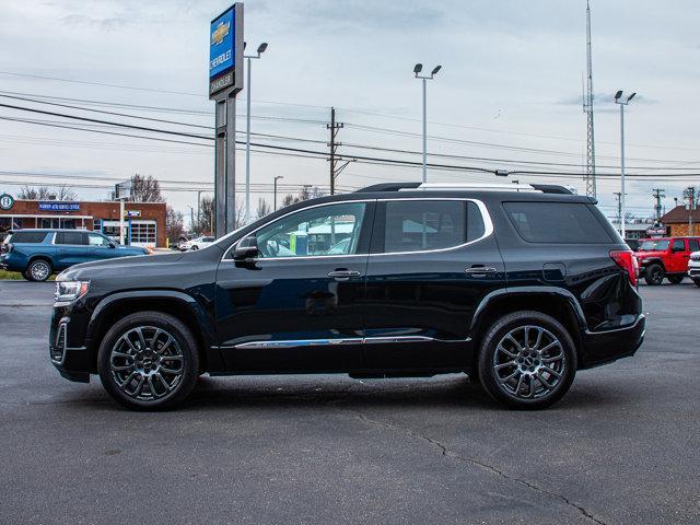 used 2022 GMC Acadia car, priced at $39,900