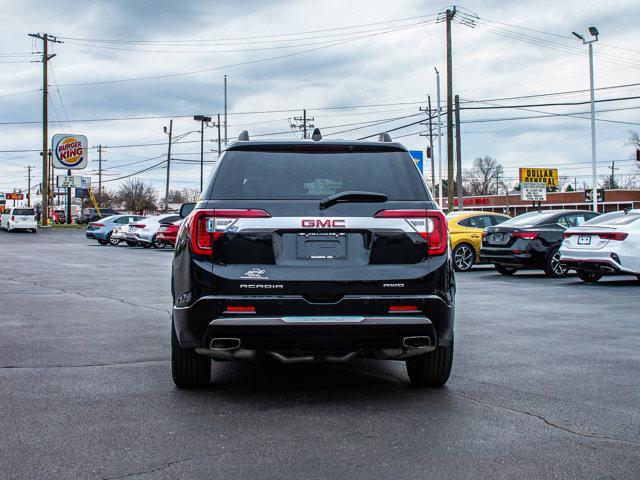 used 2022 GMC Acadia car, priced at $39,900