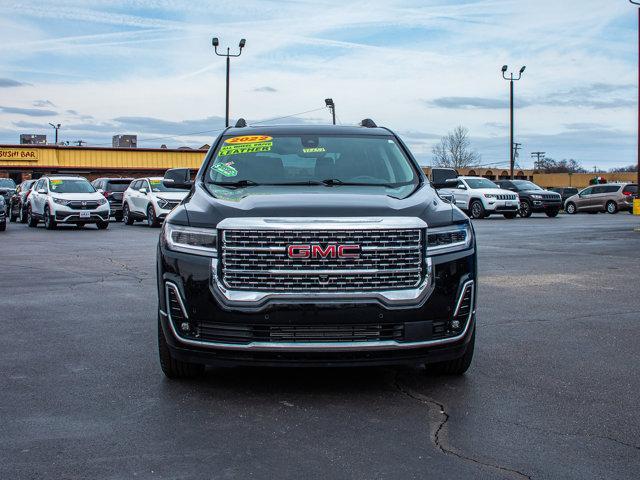 used 2022 GMC Acadia car, priced at $39,900