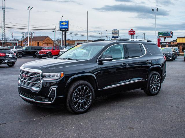 used 2022 GMC Acadia car, priced at $39,900