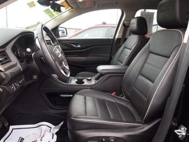 used 2022 GMC Acadia car, priced at $39,900