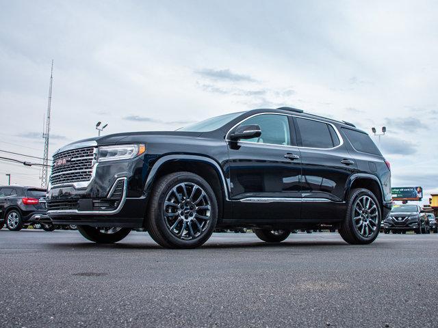 used 2022 GMC Acadia car, priced at $39,900