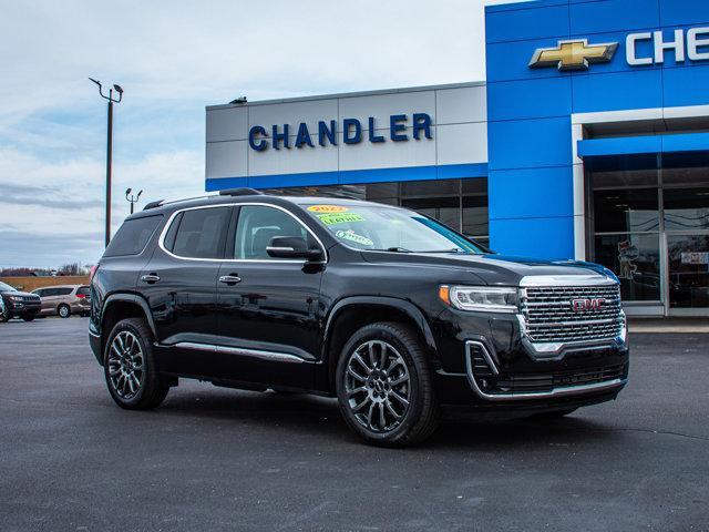 used 2022 GMC Acadia car, priced at $39,900