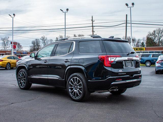 used 2022 GMC Acadia car, priced at $39,900