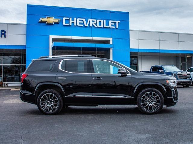 used 2022 GMC Acadia car, priced at $39,900