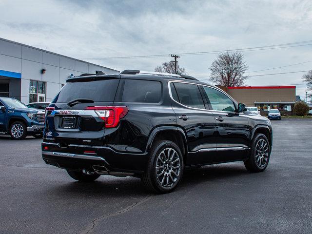 used 2022 GMC Acadia car, priced at $39,900