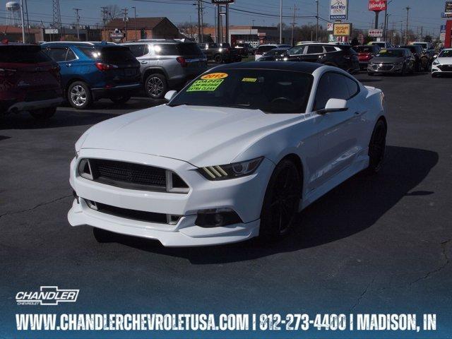 used 2015 Ford Mustang car, priced at $19,649