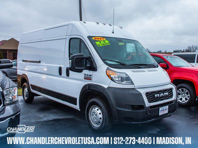 used 2021 Ram ProMaster 2500 car, priced at $27,719