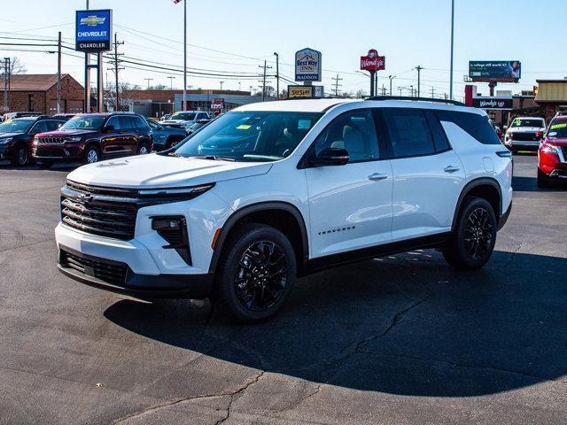 new 2025 Chevrolet Traverse car