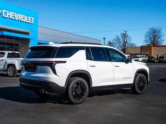 new 2025 Chevrolet Traverse car