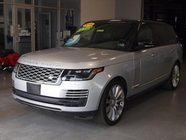 used 2018 Land Rover Range Rover car, priced at $48,458