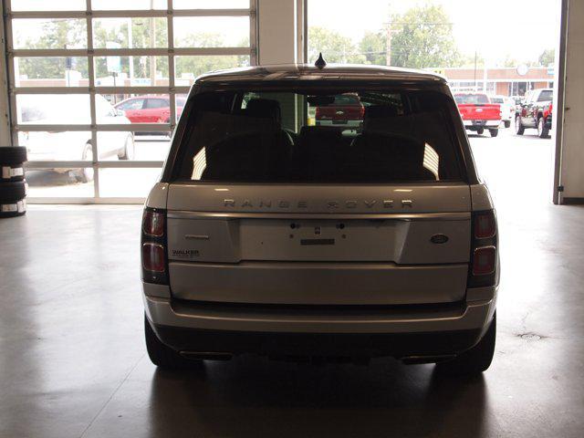 used 2018 Land Rover Range Rover car, priced at $48,458