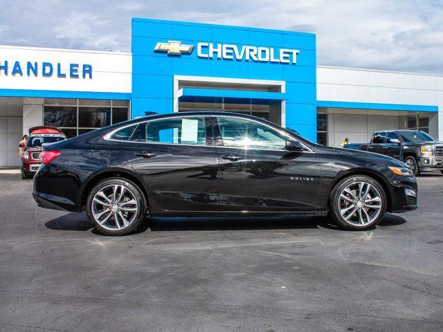 used 2024 Chevrolet Malibu car, priced at $27,900