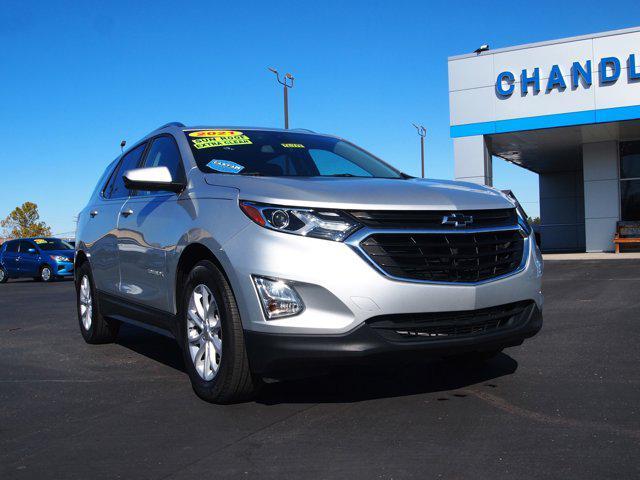 used 2021 Chevrolet Equinox car, priced at $22,228