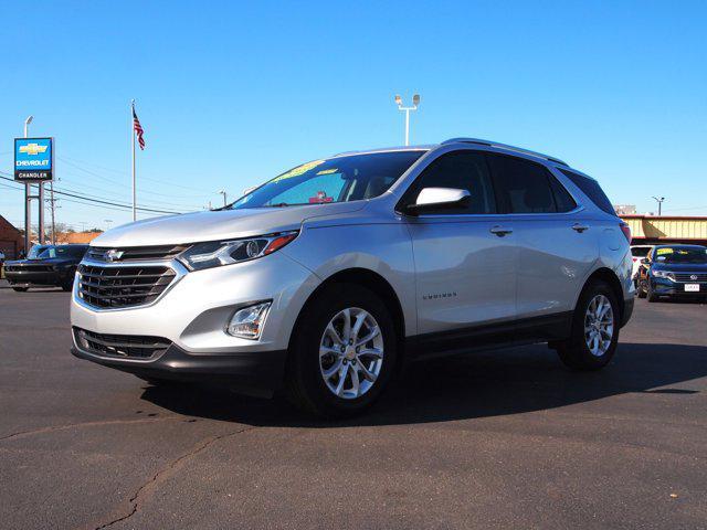 used 2021 Chevrolet Equinox car, priced at $22,228