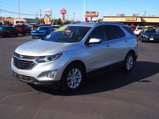 used 2021 Chevrolet Equinox car, priced at $22,228