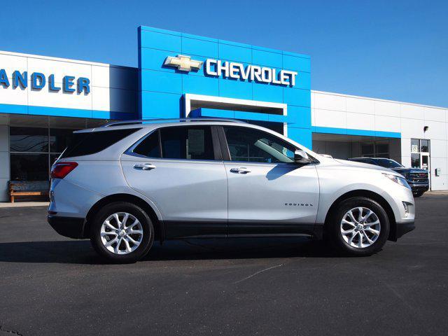 used 2021 Chevrolet Equinox car, priced at $22,228