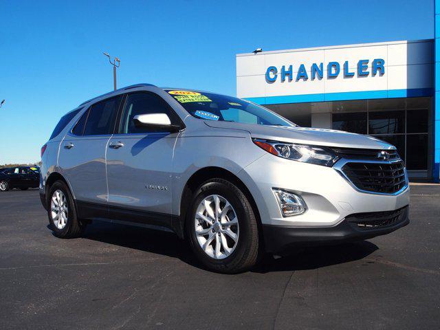 used 2021 Chevrolet Equinox car, priced at $22,228