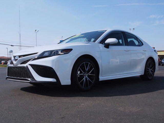 used 2024 Toyota Camry car, priced at $29,900