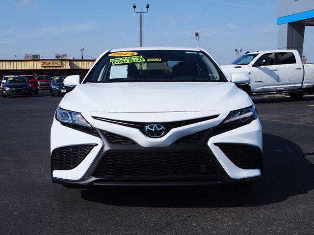 used 2024 Toyota Camry car, priced at $29,900