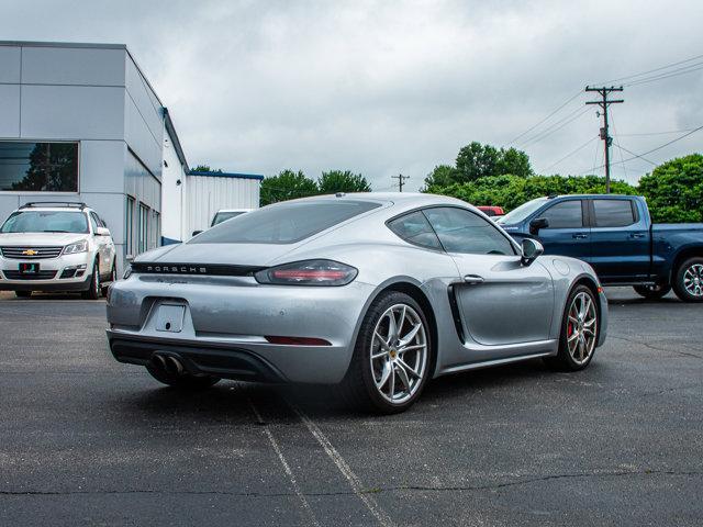 used 2018 Porsche 718 Cayman car, priced at $48,900