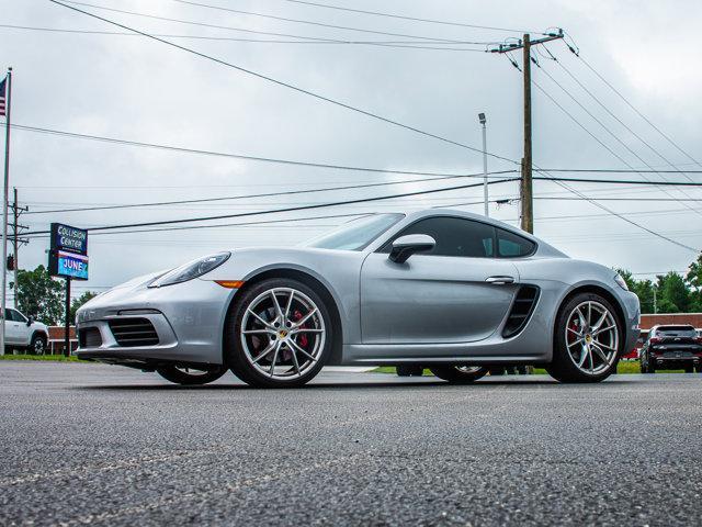 used 2018 Porsche 718 Cayman car, priced at $48,900