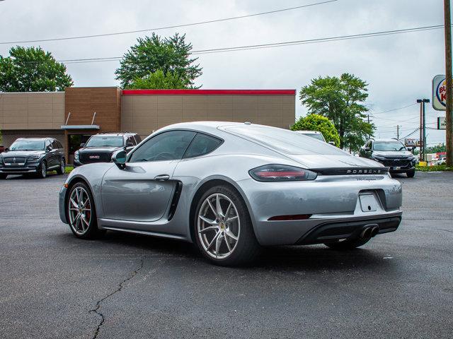 used 2018 Porsche 718 Cayman car, priced at $48,900