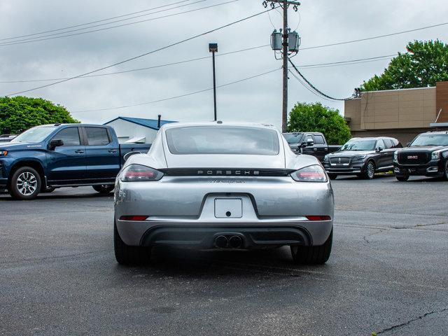 used 2018 Porsche 718 Cayman car, priced at $48,900