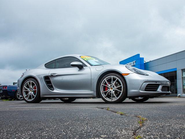 used 2018 Porsche 718 Cayman car, priced at $48,900