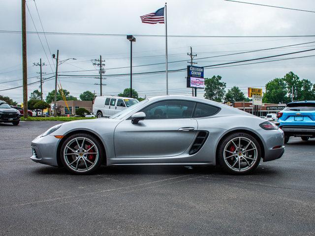 used 2018 Porsche 718 Cayman car, priced at $48,900