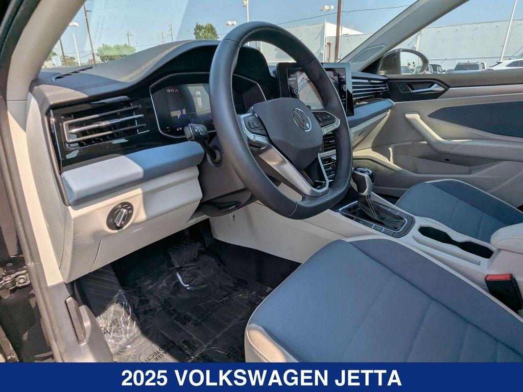 used 2025 Volkswagen Jetta car, priced at $27,634