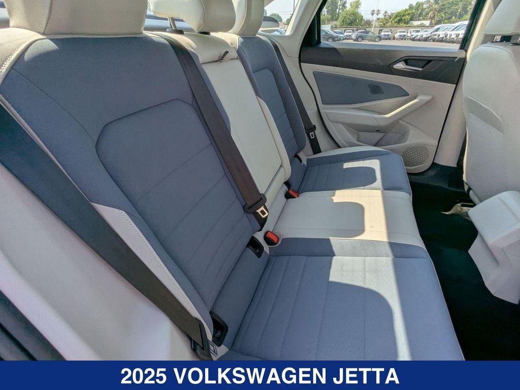 used 2025 Volkswagen Jetta car, priced at $27,634