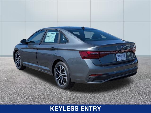 new 2025 Volkswagen Jetta car, priced at $25,511