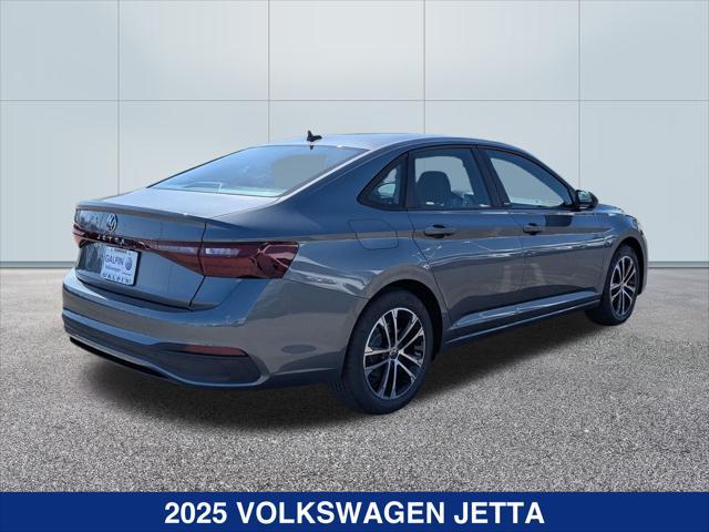 new 2025 Volkswagen Jetta car, priced at $25,511