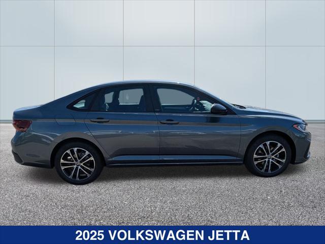new 2025 Volkswagen Jetta car, priced at $25,511