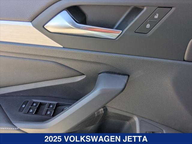 new 2025 Volkswagen Jetta car, priced at $25,511