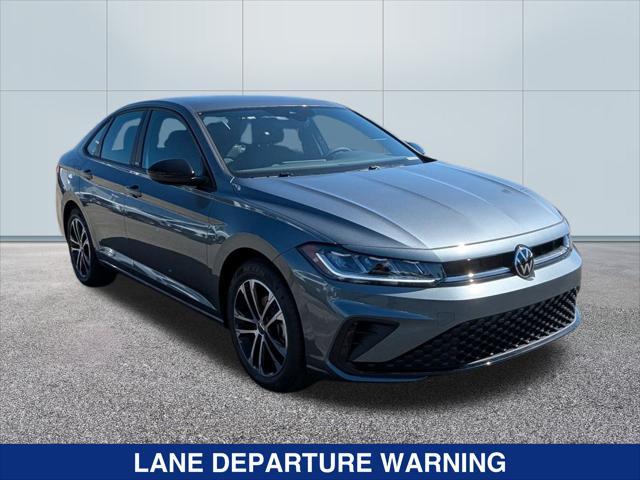 new 2025 Volkswagen Jetta car, priced at $25,511