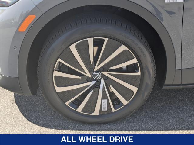 new 2025 Volkswagen ID.4 car, priced at $51,161