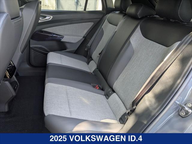 new 2025 Volkswagen ID.4 car, priced at $51,161