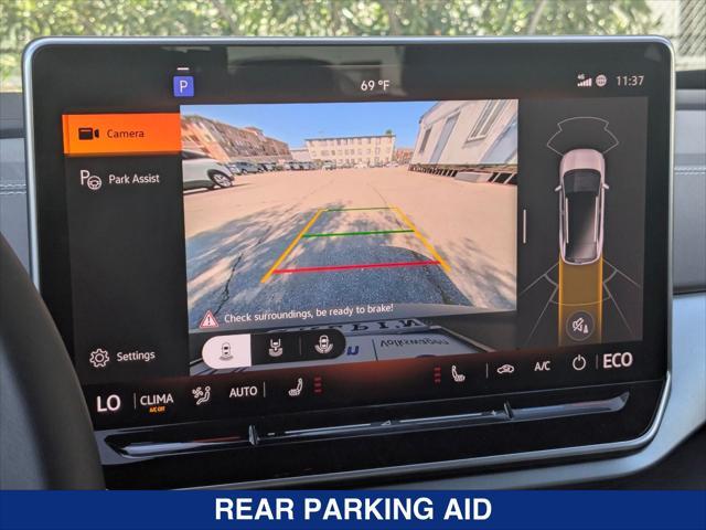 new 2025 Volkswagen ID.4 car, priced at $51,161