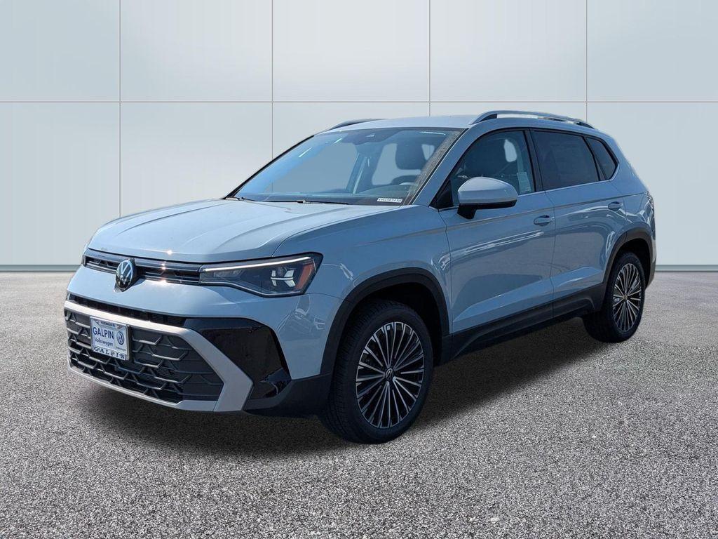 new 2025 Volkswagen Taos car, priced at $30,600