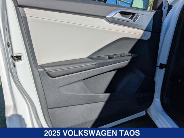 new 2025 Volkswagen Taos car, priced at $30,141