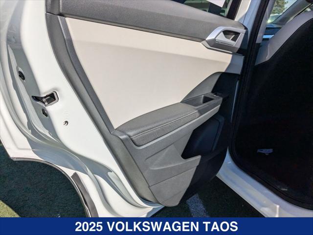 new 2025 Volkswagen Taos car, priced at $30,141