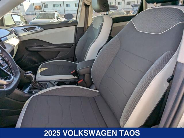 new 2025 Volkswagen Taos car, priced at $30,141