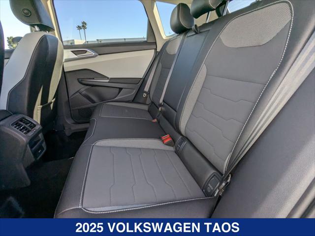 new 2025 Volkswagen Taos car, priced at $30,141