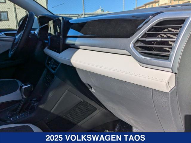 new 2025 Volkswagen Taos car, priced at $30,141