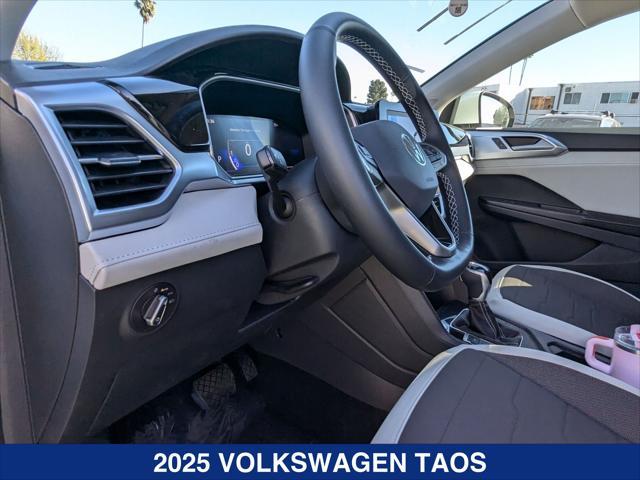 new 2025 Volkswagen Taos car, priced at $30,141