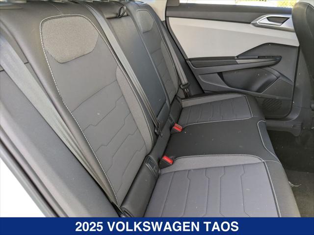 new 2025 Volkswagen Taos car, priced at $30,141