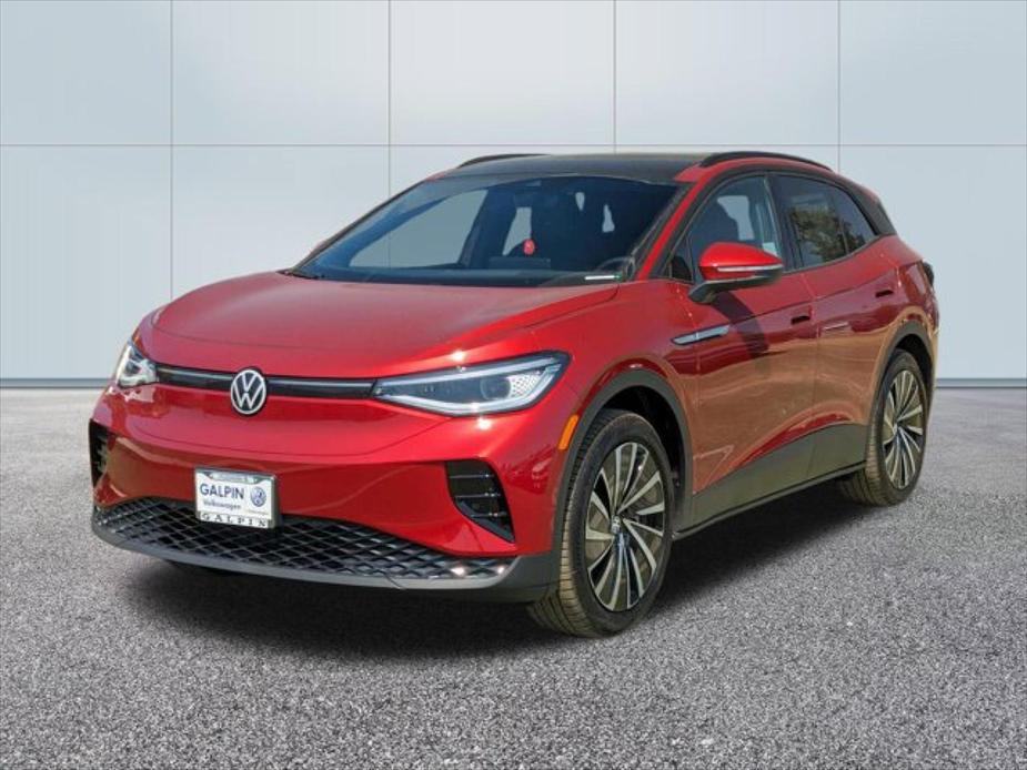 new 2024 Volkswagen ID.4 car, priced at $47,406